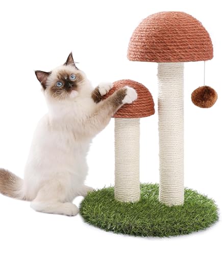 Tiragraffi Per Gatti Trixie Lorca - 72 Cm | Colore Beige | Intrattenimento Per Gatti - Foto 11