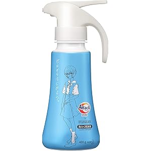 【本体】アタックゼロ(Attack ZERO) 抗菌プラス 本体 400g エヴァンゲリオン限定ボトル(全身ver…
