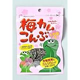 上田昆布 梅カムこんぶ しそ梅味 10g×12袋