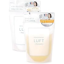 LUFT ダメージケア シャンプー トリートメント 本体＆詰替セット Amazon | LUFT(ルフト) シャンプー トリートメント セット 本体 ハイ