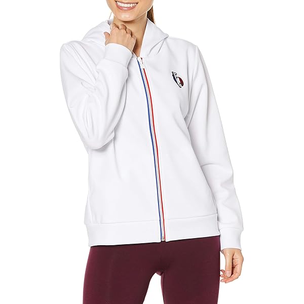 Amazon.co.jp: Le Coq Sportif QLWQJF40 Women's Sweatshirt