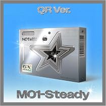 Amazon.co.jp: NCT WISH Steady 1st Mini Album QR Version 1ea QR