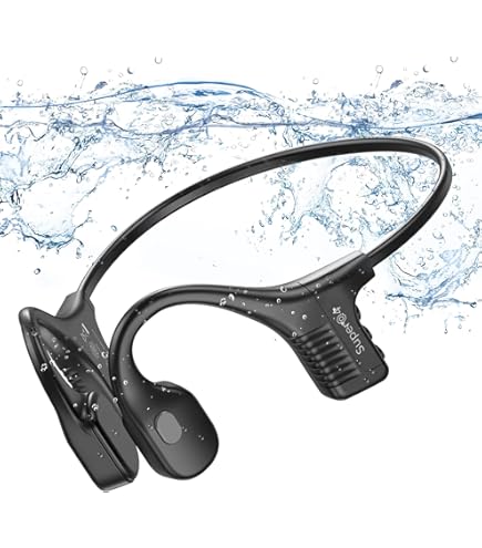 Amazon.co.jp: 骨伝導イヤホン 水泳 IP68完全防水 耳を塞がない