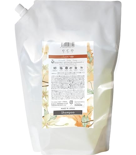 Amazon.co.jp: エコエイチビーエス シャンプー（ムスク）1700mL