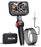 Amazon.co.jp: Ralcam 先端可動式ファイバースコープ デュアルカメラ