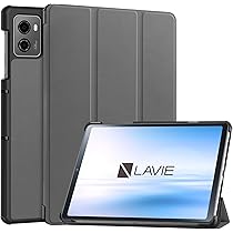 NEC LAVIE Tab T8 グレー スリーブカバー付き LAVIE Tab T8専用タブレットカバー （ルナグレー） | NEC | PC