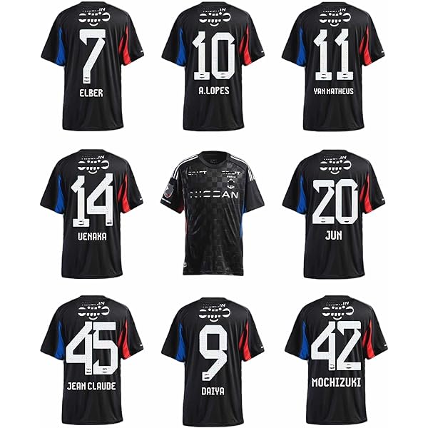 adidas NISSAN サッカーシャツ SAKATA 11 マリノス Kemari87 KISHISPO / キッズ アディダス サッカー日本代表 2024