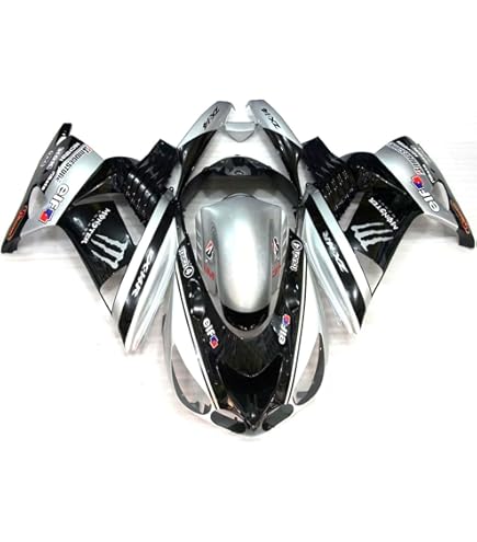 Amazon | VITCIK (フェアリングキット 対応車種 ZX14R ZX-14R ZZ-R1400