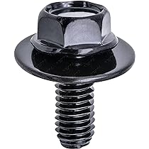 Amazon.co.jp: Rexka M6-1.0 x 15mm フェンダーライナーネジ