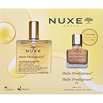 Amazon.co.jp: Nuxe(ニュクス) プロディジュー グロウ セット
