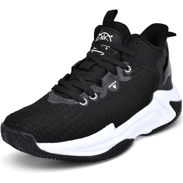 Amazon | [ZXCP] バスケットシューズ メンズ ジュニア スニーカー 防水