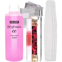 Amazon | 【届いてすぐ ネイルオフ】LULUGEL アセトン ジェルネイル