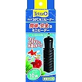 テトラ (Tetra) ミニヒーター 10W 自動温度調節器内蔵 難燃性プラスチックカバー付き 縦横設置 SP規格適合 観賞魚 金魚 メダカ 水槽