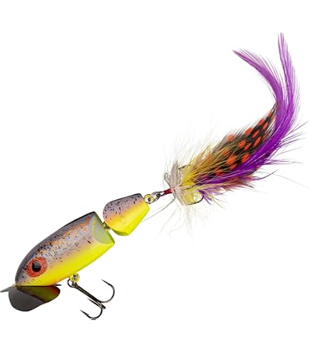 Jitterbug 2個セット　オールド　ジッターバグ Amazon.co.jp: Arbogast Jointed Jitterbug 2.0 トップウォーター バス
