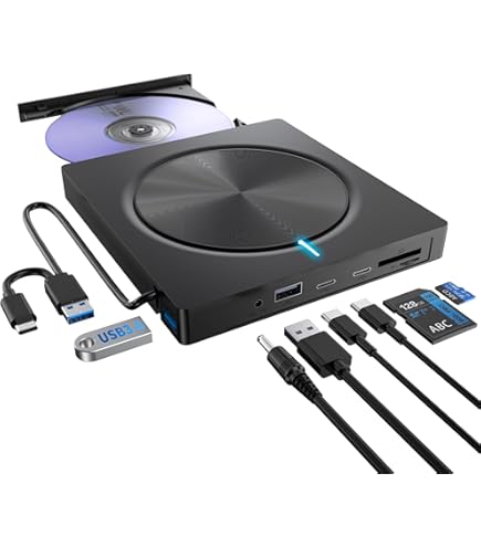 Amazon.co.jp: Dell - ディスクドライブ - DVD-ROM - 8x - USB - 外