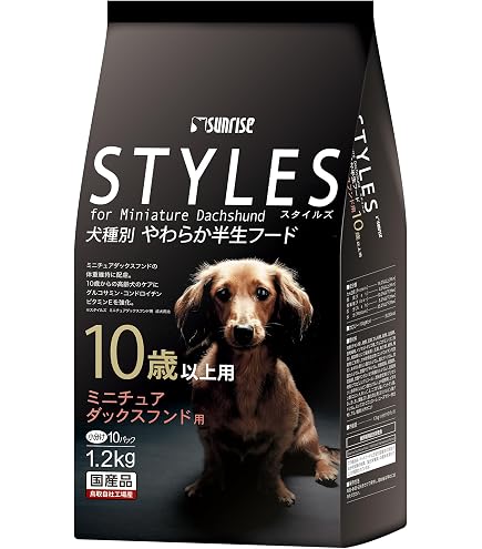 Amazon.co.jp: プロマネージ 7歳からのミニチュアダックスフンド専用