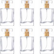 Amazon.co.jp: ルボナリエ 香水瓶 アトマイザー 30ml 6本セット ガラス