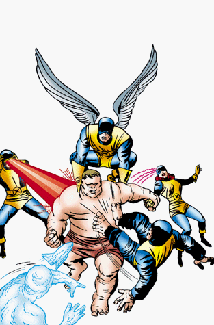 Stan Lee Presents the Essential Uncanny X-Men: The Original X-Men #1-24 (X-Men (Marvel Paperback))の表紙