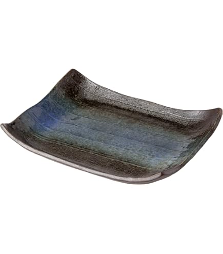 一個限定！美濃焼　庫山窯　大皿 Amazon.co.jp: ー美濃焼ー 庫山（こざん）窯 青磁 波文大盛鉢 箱入り品