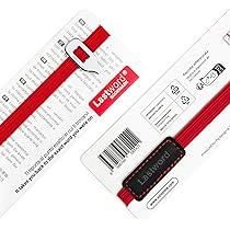 Amazon | 特別なしおり、男性と女性のための伸縮性のあるしおり