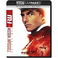 ミッション:インポッシブル (4K ULTRA HD + Blu-rayセット) [4K ULTRA HD + Blu-ray]