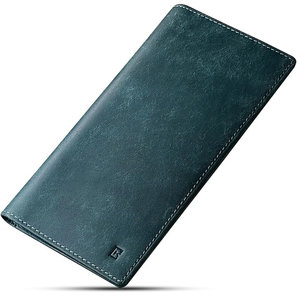 Amazon | [アルズニ] エレファント 象 革 二つ折り 長財布 ベロ無し