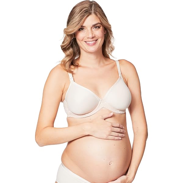 Anita Care Women's Mastectomy Bra – Wire-Free Post-Operative Bra In Desert Beige, Size 34B