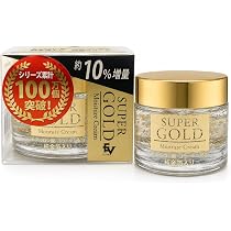 Amazon | NEWスーパーゴールド（純金箔入保湿クリーム）55g 増量タイプ