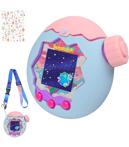 Amazon.co.jp: 【New Design陽光で変色】For Tamagotchi Paradise