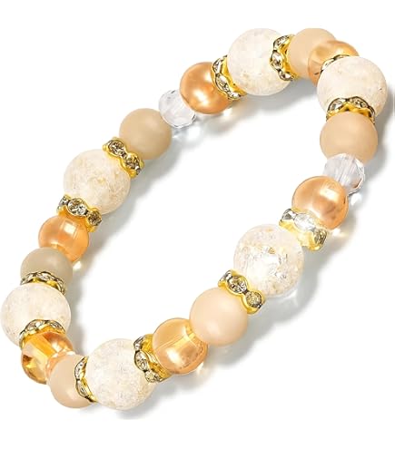 Amazon.co.jp: 天然石 【幸運を呼ぶ希望の石】 パワーストーン