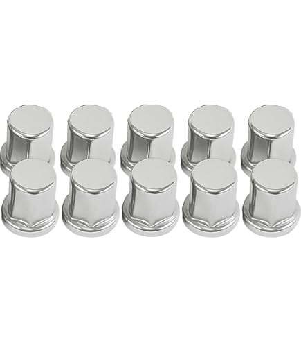 Amazon | S-TOCK ISOホイール対応 33mm ステンレス ナットキャップ
