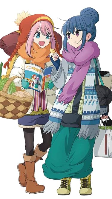 2021冬アニメ - 各務原なでしこ , 志摩リン