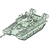トランペッター 1/72 ソビエト軍 T-80B 主力戦車 プラモデル 07144