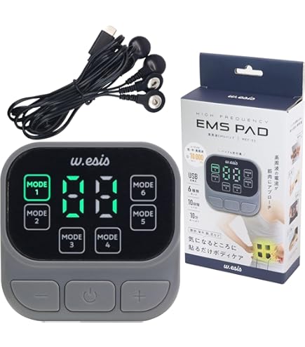Amazon.co.jp: ヤーマン ダブルヒートEMS EP20W : スポーツ＆アウトドア