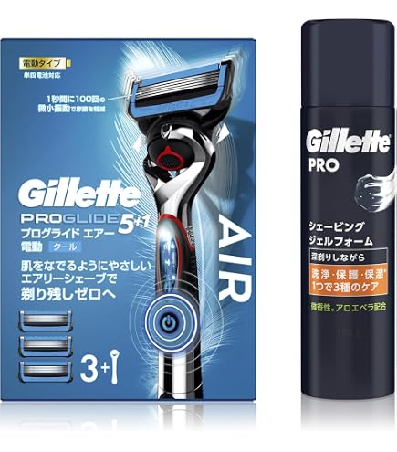 Amazon.co.jp: P&G プログライドエアー 電動ホルダー替刃2個付