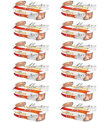 Amazon | モンプチ プチリュクス カップ 猫用 ウェットフード 57g×12袋