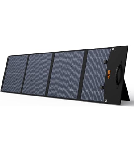 BALDR 120W ETFEソーラーパネル 地震防災対策 折り畳み式