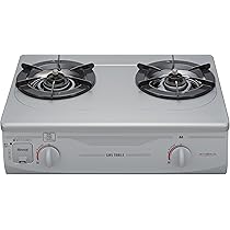 Rinnai - リンナイグリル付き二口ガステーブルRTS338WNTS Amazon | Rinnai リンナイ ガステーブル ガスコンロ RTS-338WNTS