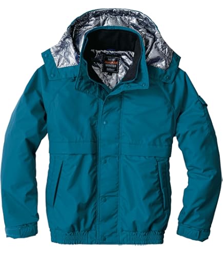 Amazon.co.jp: ビッグボーン(Bigborn) 防寒ジャンパー ネイビー 7126