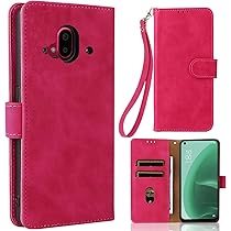 Amazon | らくらくスマートフォン F-52B ケース 手帳型 【ストラップ