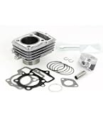 Amazon | キタコ(KITACO) LIGHT ボアアップキット 82cc エイプ50/XR50