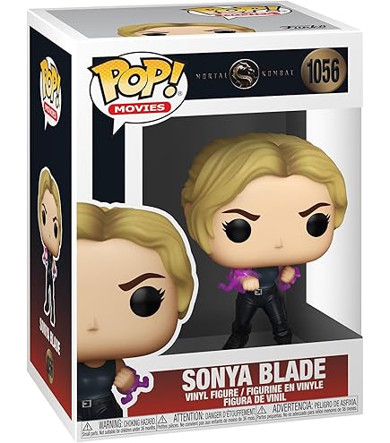 Funko Pop! 64A Vinyl Mortal Kombat Kitana Figure #253