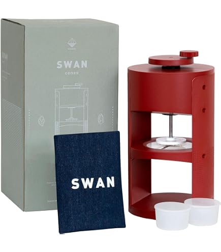 Amazon｜かき氷機 ふわふわ 手動式 かき氷器 スワン コニー swan conne
