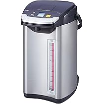 Amazon.co.jp : 電気ポット 蒸気レス 節電VE保温 7つの安心