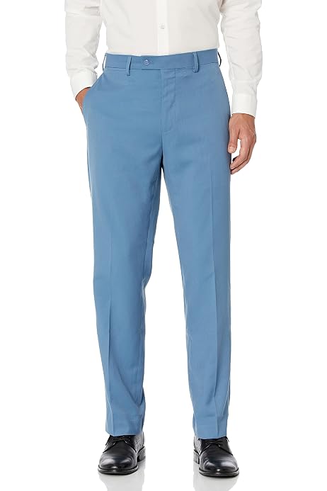 Dress Pant with Hidden Flex Waistband 