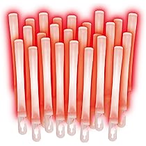 ルミカペンライト　大閃光　オレンジ色　コンサート　誕生日　イベント　ライヴ Amazon.co.jp: 25本入 極オレンジ ルミカ 大閃光