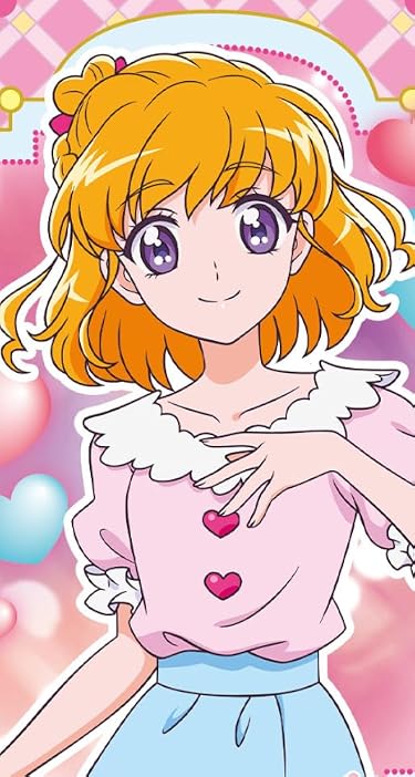 プリキュア  iPhone/Androidスマホ壁紙(744×1392)-1 - 朝日奈みらい