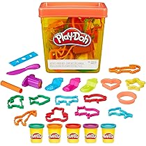 Amazon.co.jp: ハズブロ こむぎねんど プレイ・ドー 5色セット