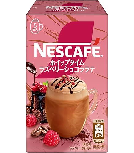 Amazon.co.jp: ネスカフェ ホイップタイム カプチーノ 7P(8.6g/P),箱
