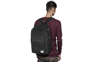 [AISFA] リュック メンズ バックパック リュックサック PCバック ビジネスリュック 大容量 ラップトップ リュック USB充電機能付き イヤホン穴付き アウトドア 旅行 防水 男女兼用